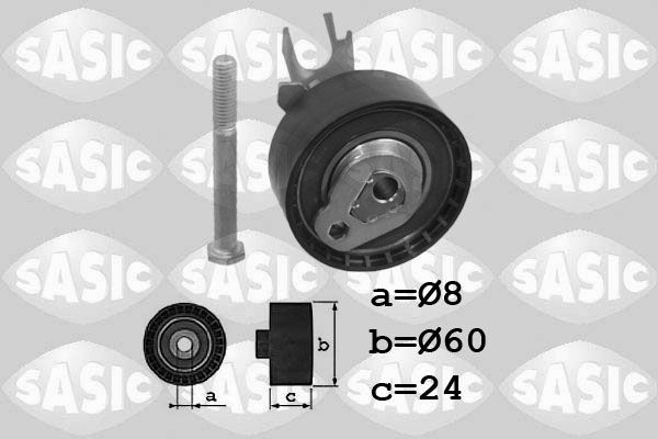 SASIC 1706057 Spannrolle, Zahnriemen mit Schraubensatz