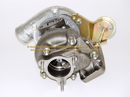 SCHLÜTTER TURBOLADER 172-00315: Turbod ilma paigaldus-/kinnitusmaterjalita, Original NEW GARRETT Turbocharger