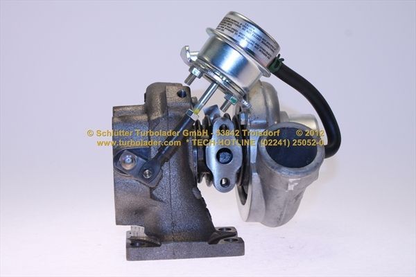 SCHLÜTTER TURBOLADER 172-00335: Turbokompresorius be papildomos / tvirtinimo medžiagos, Original NEW GARRETT Turbocharger