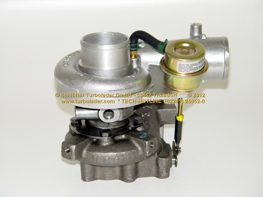 SCHLÜTTER TURBOLADER 172-00350: Turbosuflantă fără material de atașare/fixare, Original NEW GARRETT Turbocharger