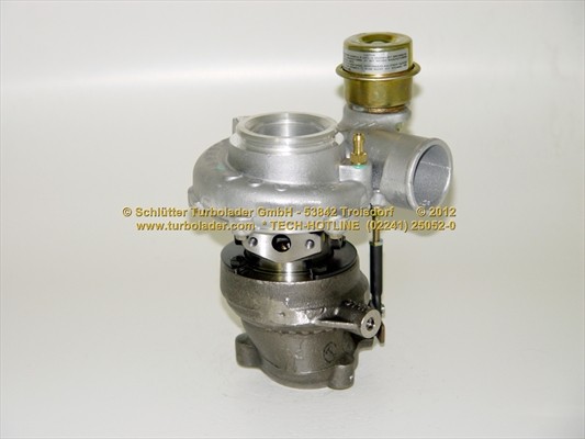 SCHLÜTTER TURBOLADER 172-00380EOL: Turbolader ohne Anbau-/Befestigungsmaterial, END of LIFE Turbolader - Original GARRETT REMAN