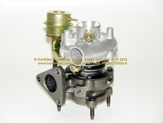 SCHLÜTTER TURBOLADER 172-00630EOL: Turbod END of LIFE Turbocharger - org. GARRETT Reman