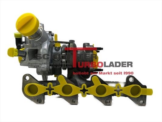 SCHLÜTTER TURBOLADER 172-00714: Turbod Original NEW Ishikawajima (IHI) Turbocharger