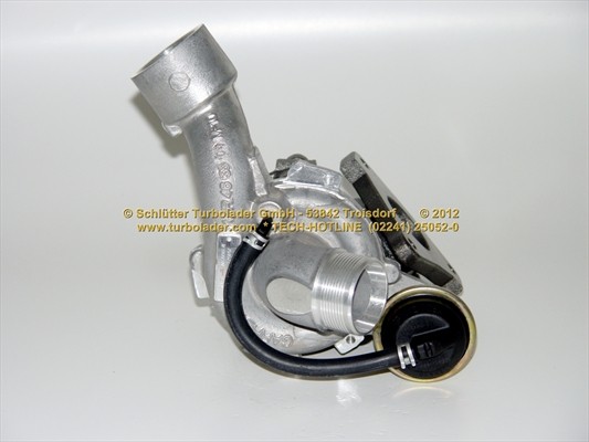 SCHLÜTTER TURBOLADER 172-00745: Turbolader Original NEW GARRETT Turbocharger