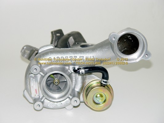 SCHLÜTTER TURBOLADER 172-00860: Turbod ilma paigaldus-/kinnitusmaterjalita, Original NEW GARRETT Turbocharger