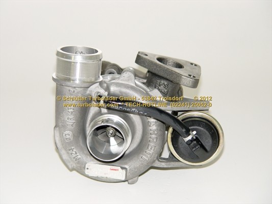 SCHLÜTTER TURBOLADER 172-00901: Turbolader uten påbygnings/festemateriale, Original NEW GARRETT Turbocharger