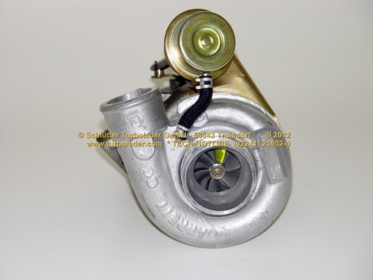 SCHLÜTTER TURBOLADER 172-00970: Turbod ilma paigaldus-/kinnitusmaterjalita, Original NEW GARRETT Turbocharger
