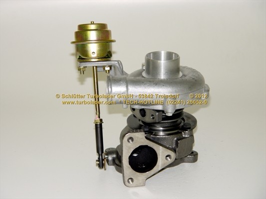 SCHLÜTTER TURBOLADER 172-00991: Turbocompressor sem material de montagem/fixação, Original NEW GARRETT Turbocharger
