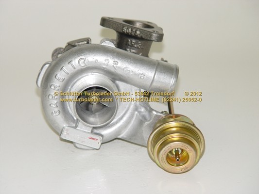 SCHLÜTTER TURBOLADER 172-00992: Turbod ilma paigaldus-/kinnitusmaterjalita, Original NEW GARRETT Turbocharger
