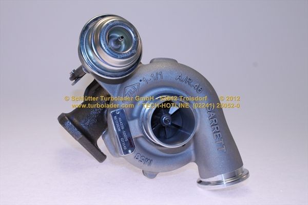 SCHLÜTTER TURBOLADER 172-01010: Turbod ilma paigaldus-/kinnitusmaterjalita, Original NEW GARRETT Turbocharger