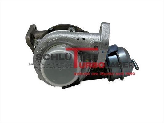 SCHLÜTTER TURBOLADER 172-01900: Turbod ilma paigaldus-/kinnitusmaterjalita, Original NEW Ishikawajima (IHI) Turbocharger