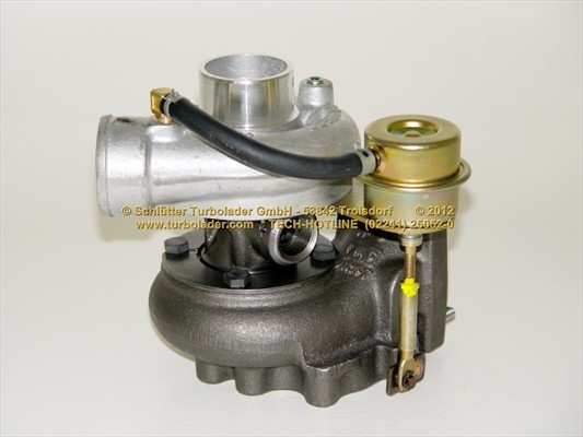 SCHLÜTTER TURBOLADER 172-01950: Turbokompresorius Original NEW GARRETT Turbocharger
