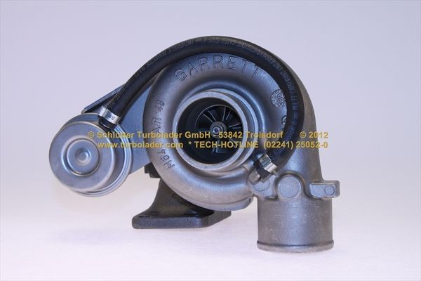 SCHLÜTTER TURBOLADER 172-02170: Turbod ilma paigaldus-/kinnitusmaterjalita, Original NEW GARRETT Turbocharger