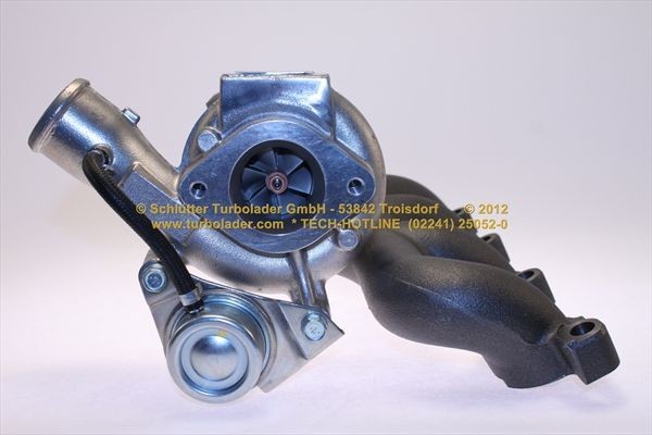 SCHLÜTTER TURBOLADER 172-02305: Turbod ilma paigaldus-/kinnitusmaterjalita, Original NEW MITSUBISHI Turbocharger