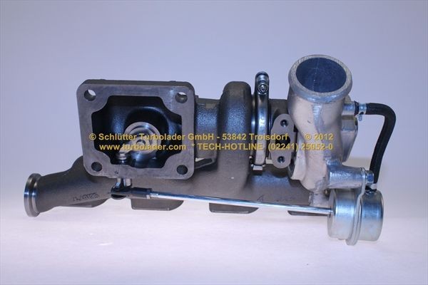 SCHLÜTTER TURBOLADER 172-02315: Turbod ilma paigaldus-/kinnitusmaterjalita, Original NEW MITSUBISHI Turbocharger