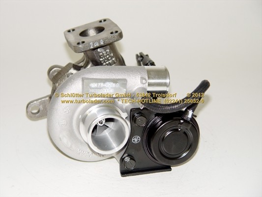 SCHLÜTTER TURBOLADER 172-02325: Turbod ilma paigaldus-/kinnitusmaterjalita, Original NEW MITSUBISHI Turbocharger