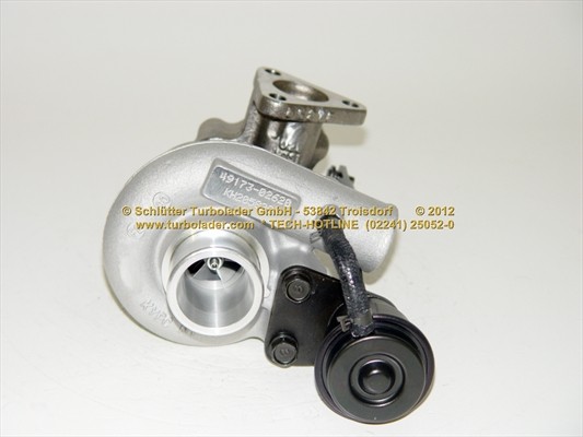 SCHLÜTTER TURBOLADER 172-02335: Turbod ilma paigaldus-/kinnitusmaterjalita, Original NEW MITSUBISHI Turbocharger