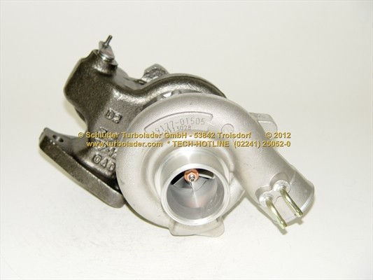 SCHLÜTTER TURBOLADER 172-02380: Turbod Original NEW MITSUBISHI Turbocharger