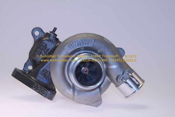 SCHLÜTTER TURBOLADER 172-02415: Turbod ilma paigaldus-/kinnitusmaterjalita, Original NEW MITSUBISHI Turbocharger