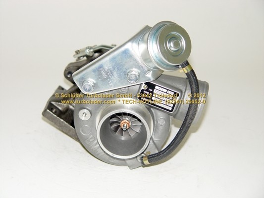 SCHLÜTTER TURBOLADER 172-02450: Turbod ilma paigaldus-/kinnitusmaterjalita, Original NEW MITSUBISHI Turbocharger