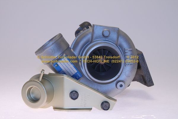 SCHLÜTTER TURBOLADER 172-02460: Turbod ilma paigaldus-/kinnitusmaterjalita, Original NEW MITSUBISHI Turbocharger