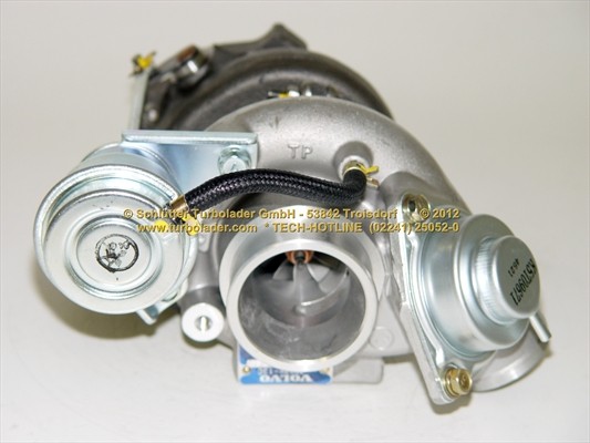 SCHLÜTTER TURBOLADER 172-02565: Turbod Original NEW MITSUBISHI Turbocharger