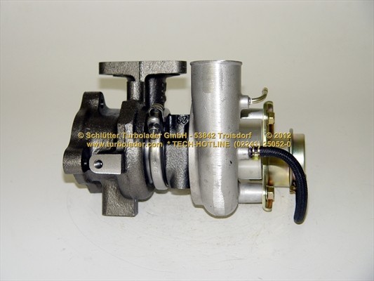 SCHLÜTTER TURBOLADER 172-02651: Turbod ilma paigaldus-/kinnitusmaterjalita, Original NEW MITSUBISHI Turbocharger