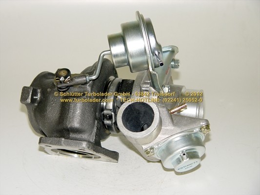 SCHLÜTTER TURBOLADER 172-02670: Turbina senza materiale fissaggio/montaggio, Originale NUOVO MITSUBISHI Turbocompressore