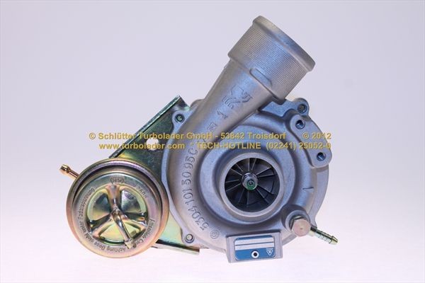 SCHLÜTTER TURBOLADER 172-02755_RB: Turbod Original NEW BorgWarner Turbocharger