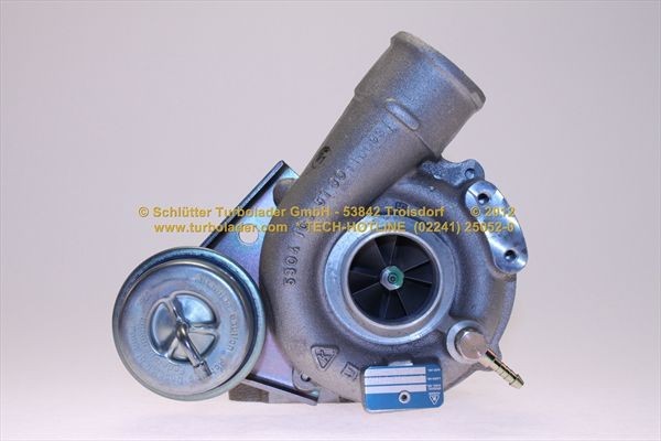 SCHLÜTTER TURBOLADER 172-02775: Turbod ilma paigaldus-/kinnitusmaterjalita, Original NEW BorgWarner Turbocharger