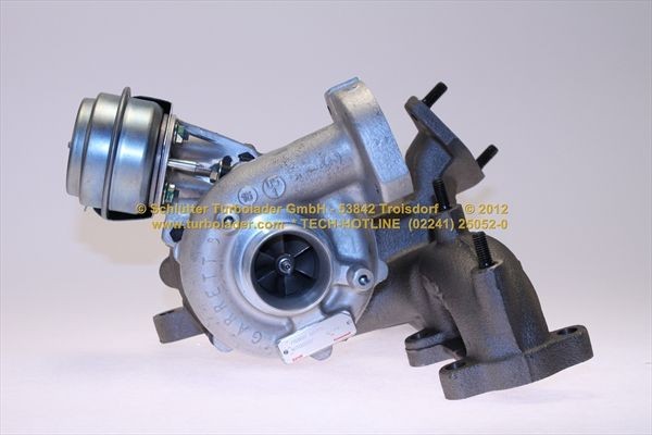 SCHLÜTTER TURBOLADER 172-03425: Turbod ilma paigaldus-/kinnitusmaterjalita, Original NEW GARRETT Turbocharger