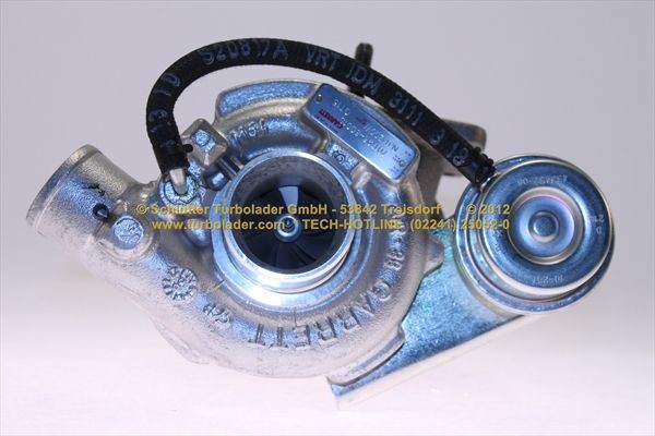 SCHLÜTTER TURBOLADER 172-03470: Turbod ilma paigaldus-/kinnitusmaterjalita, Original NEW GARRETT Turbocharger