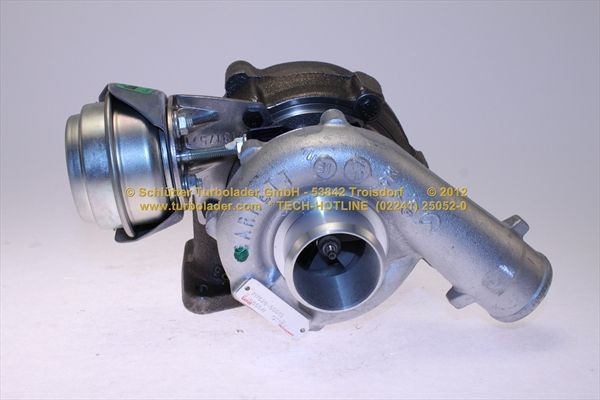 SCHLÜTTER TURBOLADER 172-03575: Turbod Original NEW GARRETT Turbocharger