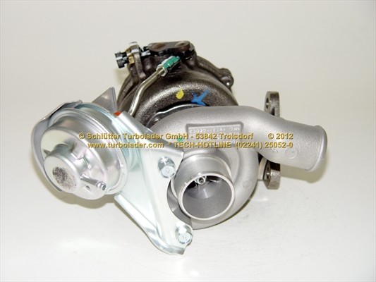SCHLÜTTER TURBOLADER 172-03615: Turbod ilma paigaldus-/kinnitusmaterjalita, Original NEW MITSUBISHI Turbocharger