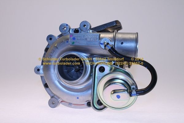 SCHLÜTTER TURBOLADER 172-03950: Turbod ilma paigaldus-/kinnitusmaterjalita, Original NEW Ishikawajima (IHI) Turbocharger