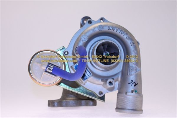 SCHLÜTTER TURBOLADER 172-04200: Turbod ilma paigaldus-/kinnitusmaterjalita, Original NEW BorgWarner Turbocharger