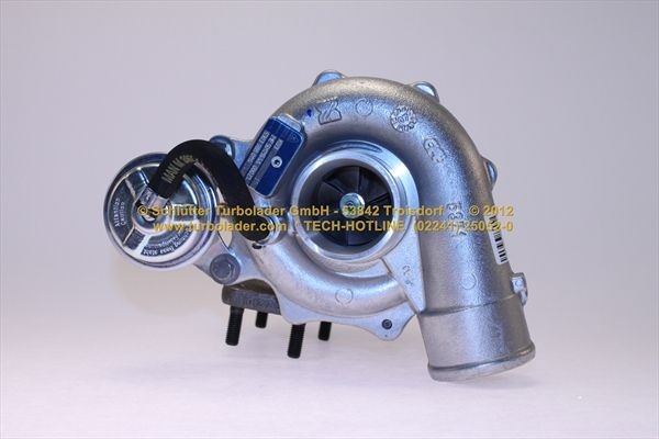 SCHLÜTTER TURBOLADER 172-04480: Turbod ilma paigaldus-/kinnitusmaterjalita, Original NEW BorgWarner Turbocharger