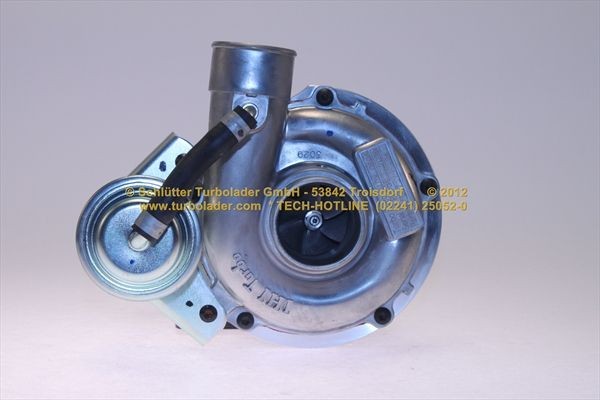 SCHLÜTTER TURBOLADER 172-04805: Turbosuflantă Original NEW Ishikawajima (IHI) Turbocharger