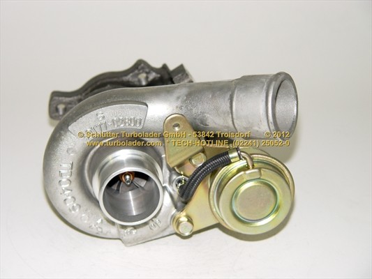 SCHLÜTTER TURBOLADER 172-05000: Turbod ilma paigaldus-/kinnitusmaterjalita, Original NEW MITSUBISHI Turbocharger