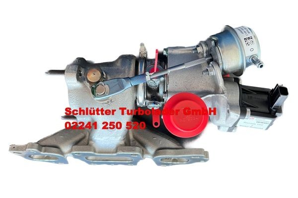 SCHLÜTTER TURBOLADER 172-05016: Turbod ilma paigaldus-/kinnitusmaterjalita, Original NEW GARRETT Turbocharger