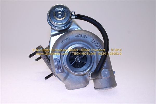 SCHLÜTTER TURBOLADER 172-05195: Turbocompresor sin material de montaje/fijación, Original NEW GARRETT Turbocharger