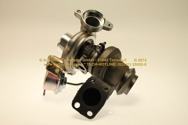 SCHLÜTTER TURBOLADER 172-05225: Turbod ilma paigaldus-/kinnitusmaterjalita, Original NEW MITSUBISHI Turbocharger