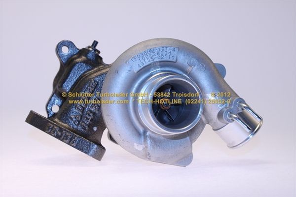 SCHLÜTTER TURBOLADER 172-05320: Turbod ilma paigaldus-/kinnitusmaterjalita, Original NEW MITSUBISHI Turbocharger