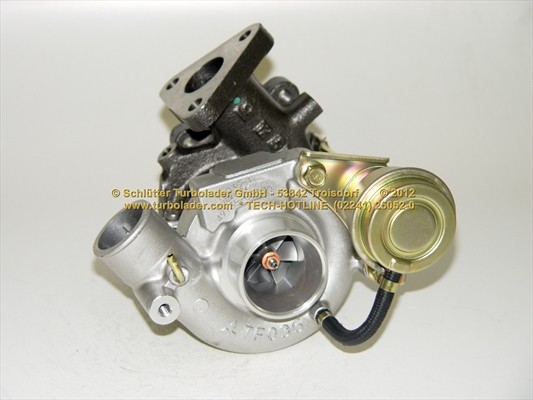 SCHLÜTTER TURBOLADER 172-05330: Turbod ilma paigaldus-/kinnitusmaterjalita, Original NEW MITSUBISHI Turbocharger