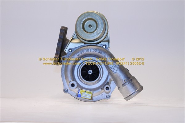SCHLÜTTER TURBOLADER 172-05345: Turbod ilma paigaldus-/kinnitusmaterjalita, Original NEW BorgWarner Turbocharger