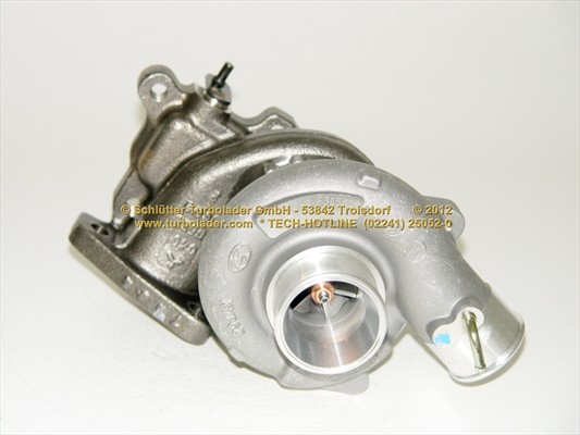 SCHLÜTTER TURBOLADER 172-05370: Turbod ilma paigaldus-/kinnitusmaterjalita, Original NEW MITSUBISHI Turbocharger