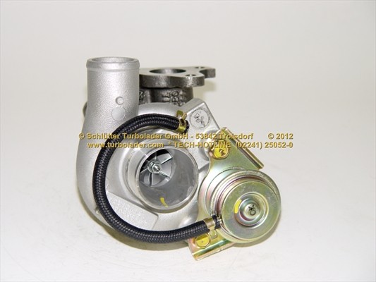 SCHLÜTTER TURBOLADER 172-05390: Turbod ilma paigaldus-/kinnitusmaterjalita, Original NEW MITSUBISHI Turbocharger