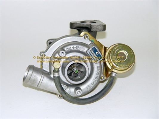 SCHLÜTTER TURBOLADER 172-05965_RB: Turbod END of LIFE Turbocharger - Original SCHLÜTTER Reman
