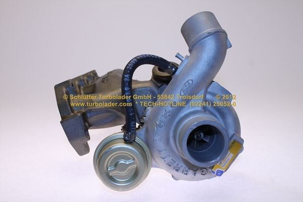 SCHLÜTTER TURBOLADER 172-06055: Turbod ilma paigaldus-/kinnitusmaterjalita, Original NEW GARRETT Turbocharger