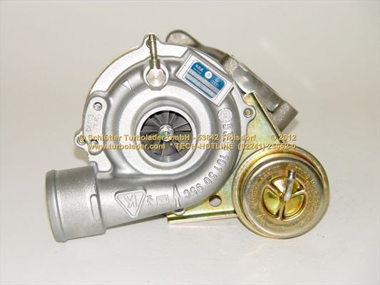 SCHLÜTTER TURBOLADER 172-06275: Turbosuflantă Original NEW BorgWarner Turbocharger